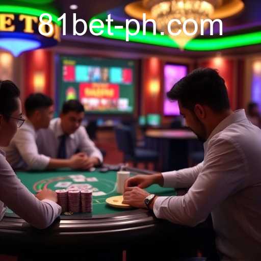 Exploring the World of Live Casino: A Deep Dive into 81bet PH Login